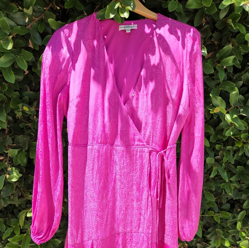 Pink dress